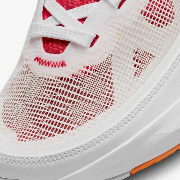 Nike Air Jordan Xxxvii Kengät Lapsille Valkoinen Vaalea Hopea Musta Punainen
