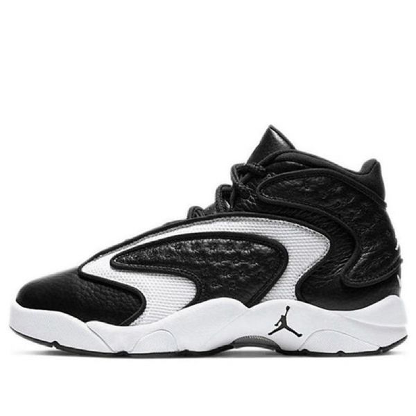 Nike Air Jordan Og High Tops Retro Koripallokengät Naisille Musta