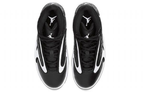 Nike Air Jordan Og High Tops Retro Koripallokengät Naisille Musta