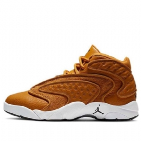 Nike Air Jordan Og High Tops Retro Koripallokengät Naisille Ruskea