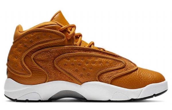 Nike Air Jordan Og High Tops Retro Koripallokengät Naisille Ruskea
