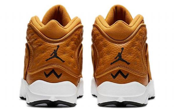 Nike Air Jordan Og High Tops Retro Koripallokengät Naisille Ruskea