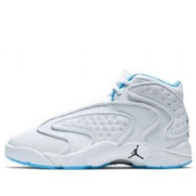 Nike Air Jordan Og High Tops Retro Koripallokengät Naisille Sininen Valkoinen