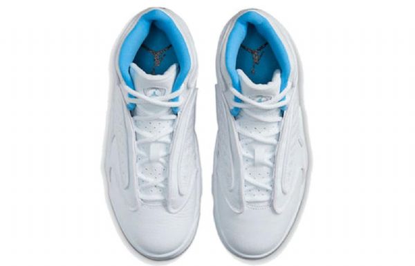 Nike Air Jordan Og High Tops Retro Koripallokengät Naisille Sininen Valkoinen