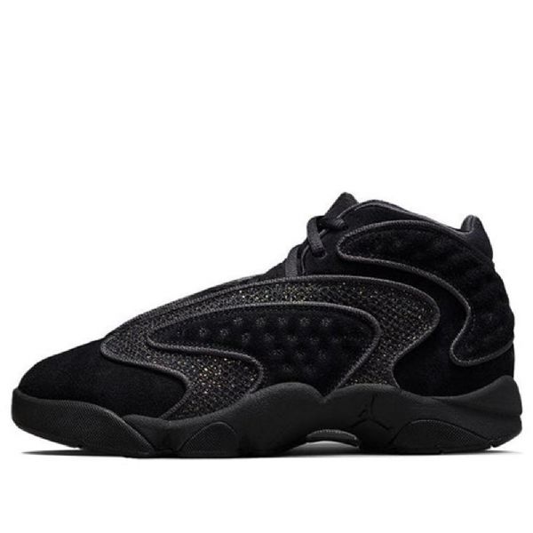 Nike Air Jordan Og Retro Koripallokengät Naisille Musta Kulta