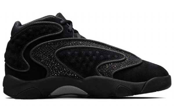 Nike Air Jordan Og Retro Koripallokengät Naisille Musta Kulta