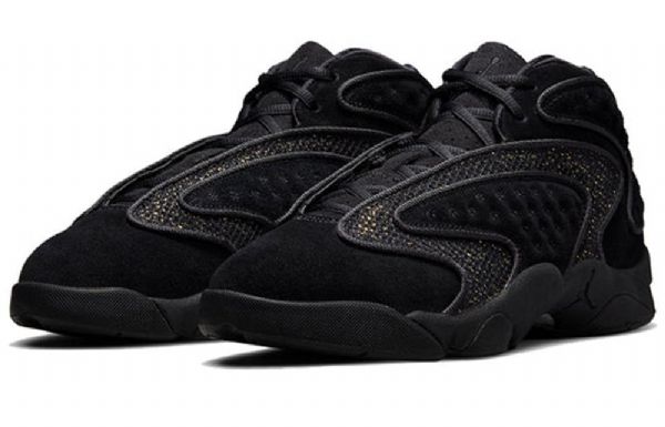 Nike Air Jordan Og Retro Koripallokengät Naisille Musta Kulta