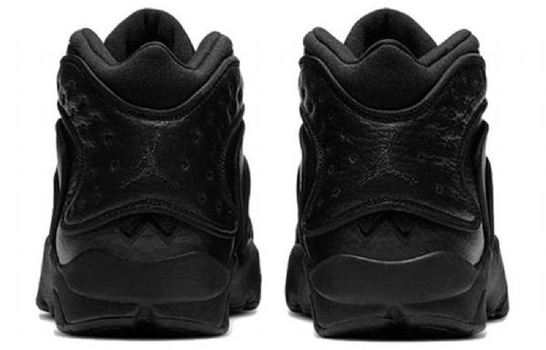 Nike Air Jordan Og Retro Koripallokengät Naisille Mustat
