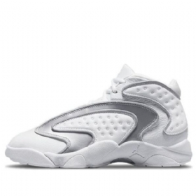 Nike Air Jordan Og Retro Koripallokengät Naisille Valkoinen Hopea