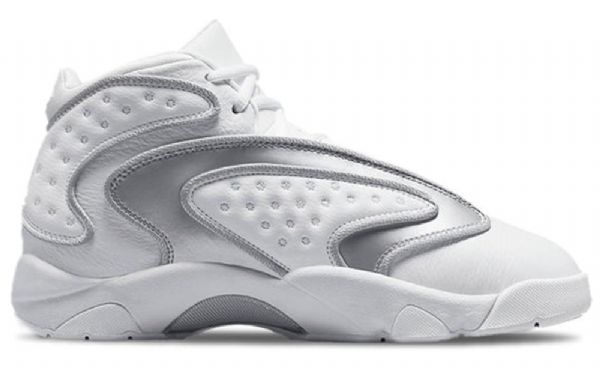 Nike Air Jordan Og Retro Koripallokengät Naisille Valkoinen Hopea