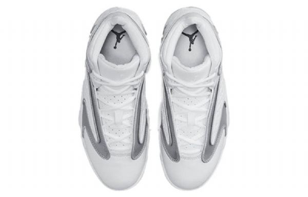Nike Air Jordan Og Retro Koripallokengät Naisille Valkoinen Hopea
