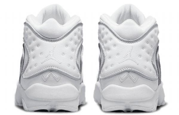 Nike Air Jordan Og Retro Koripallokengät Naisille Valkoinen Hopea