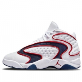 Nike Air Jordan Og Retro Koripallokengät Naisille Valkoinen Punainen