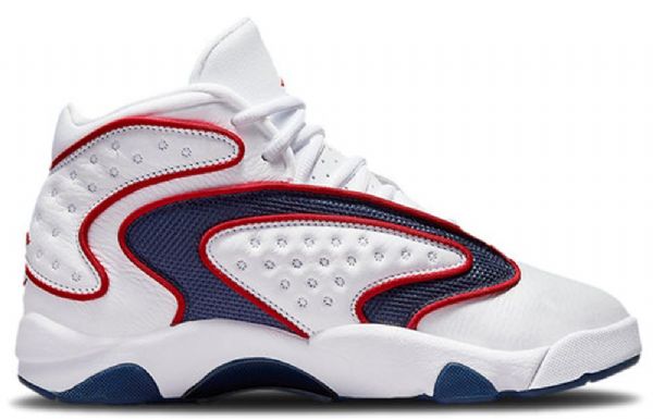 Nike Air Jordan Og Retro Koripallokengät Naisille Valkoinen Punainen