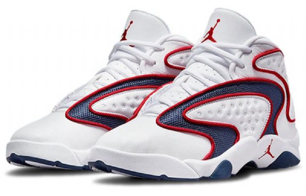 Nike Air Jordan Og Retro Koripallokengät Naisille Valkoinen Punainen