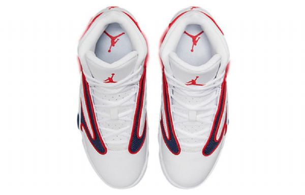 Nike Air Jordan Og Retro Koripallokengät Naisille Valkoinen Punainen