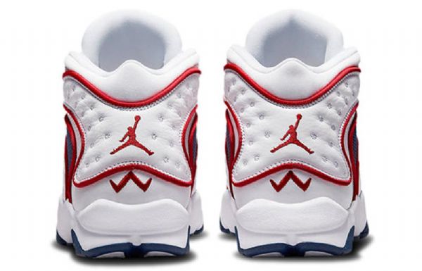 Nike Air Jordan Og Retro Koripallokengät Naisille Valkoinen Punainen