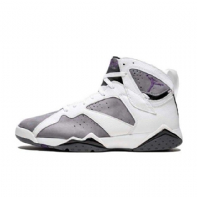 Nike Air Jordan 7 Flint 2021 Kengät Miehille Valkoinen Harmaa