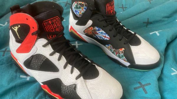 Nike Air Jordan 7 Gc Miesten Kengät Punainen