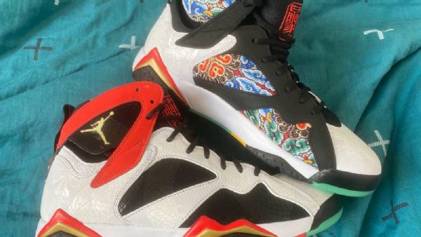 Nike Air Jordan 7 Gc Miesten Kengät Punainen
