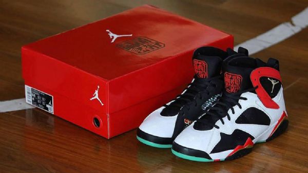 Nike Air Jordan 7 Gc Miesten Kengät Punainen