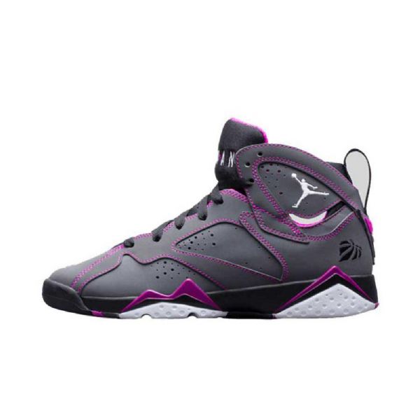 Nike Air Jordan 7 Girls Fuschia Force Kengät Miehille Harmaa
