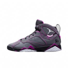 Nike Air Jordan 7 Girls Fuschia Force Kengät Miehille Harmaa