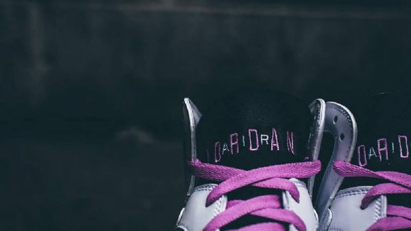 Nike Air Jordan 7 Gs Fuchsia Glow Tops Miesten Kengät Valkoinen