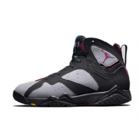 Nike Air Jordan 7 Kengät Miehille Musta Harmaa