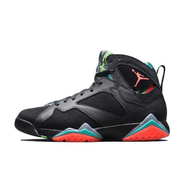 Nike Air Jordan 7 Marvin The Marsin Kengät Miehille Musta Punainen