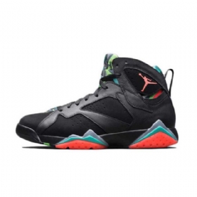 Nike Air Jordan 7 Marvin The Marsin Kengät Miehille Musta Punainen