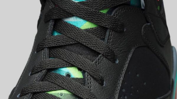 Nike Air Jordan 7 Marvin The Marsin Kengät Miehille Musta Punainen