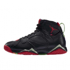 Nike Air Jordan 7 Marvin The Marsin Kengät Miehille Musta Punainen