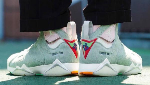 Nike Air Jordan 7 Og Hare 2.0 Kengät Miehille Harmaa