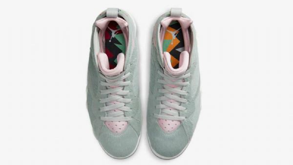 Nike Air Jordan 7 Og Hare 2.0 Kengät Miehille Harmaa