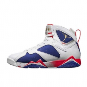 Nike Air Jordan 7 Olympic Tinker Vaihtoehtoiset Kengät Miehille Monivärinen