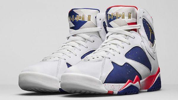 Nike Air Jordan 7 Olympic Tinker Vaihtoehtoiset Kengät Miehille Monivärinen