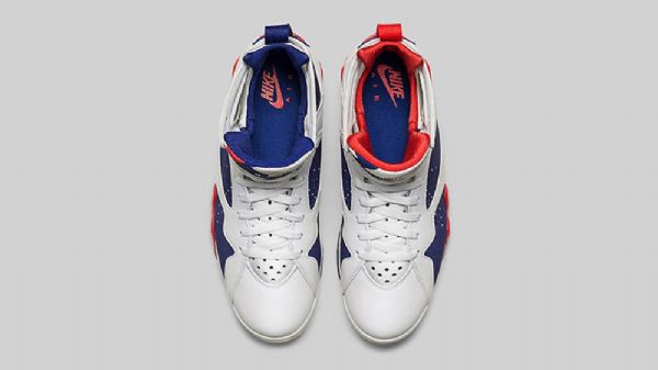 Nike Air Jordan 7 Olympic Tinker Vaihtoehtoiset Kengät Miehille Monivärinen