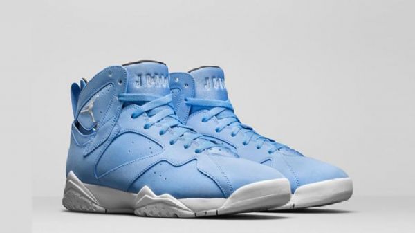 Nike Air Jordan 7 Pantone Kengät Miehille Siniset