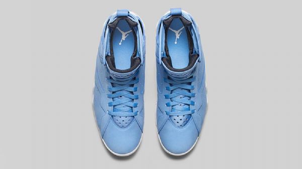 Nike Air Jordan 7 Pantone Kengät Miehille Siniset