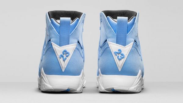 Nike Air Jordan 7 Pantone Kengät Miehille Siniset