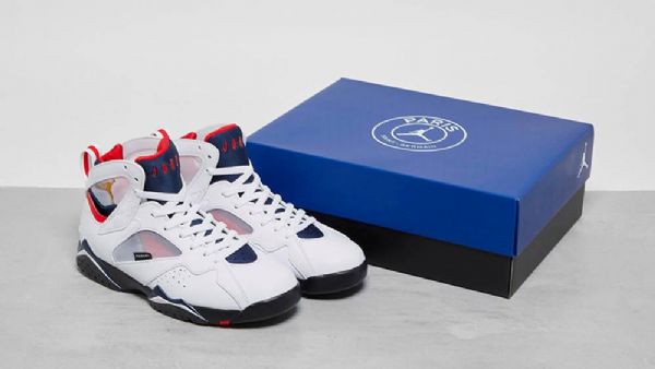 Nike Air Jordan 7 Psg Kengät Miehille Valkoinen