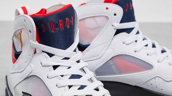 Nike Air Jordan 7 Psg Kengät Miehille Valkoinen