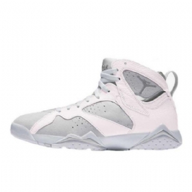 Nike Air Jordan 7 Pure Money Kengät Miehille Vaaleanpunainen