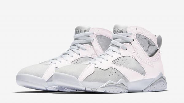 Nike Air Jordan 7 Pure Money Kengät Miehille Vaaleanpunainen