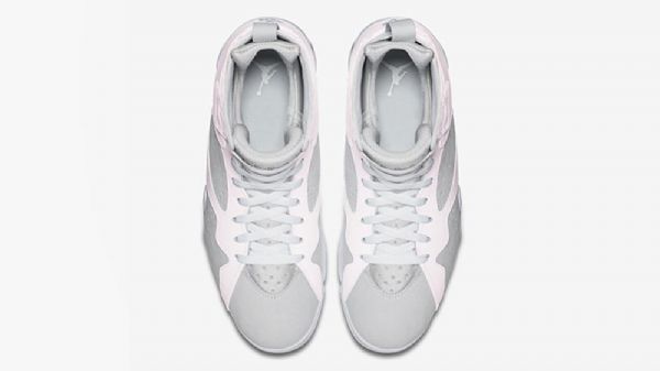 Nike Air Jordan 7 Pure Money Kengät Miehille Vaaleanpunainen