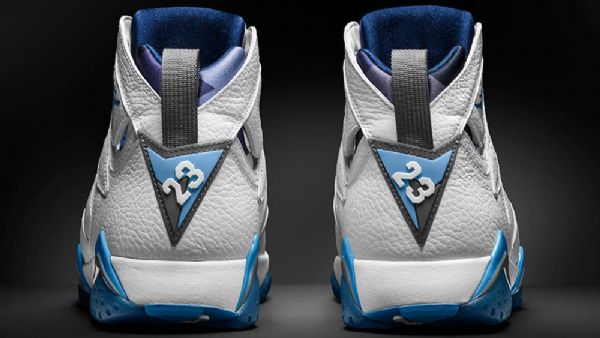Nike Air Jordan 7 Ranskalaiset Miesten Kengät Valkoinen Sininen