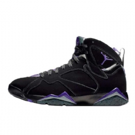 Nike Air Jordan 7 Ray Allen Kengät Miehille Mustat