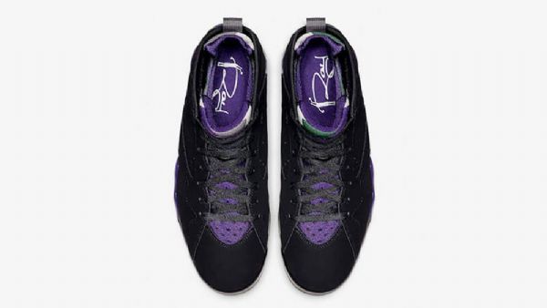 Nike Air Jordan 7 Ray Allen Kengät Miehille Mustat