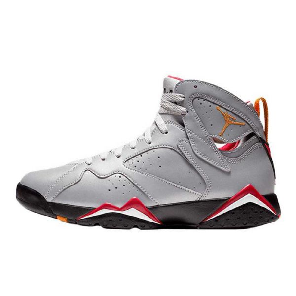 Nike Air Jordan 7 Reflections Of A Champion Kengät Miehille Hopea